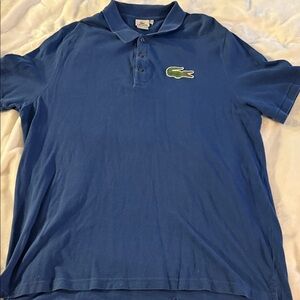 Lacoste Men's Polo Shirt in Rich Blue